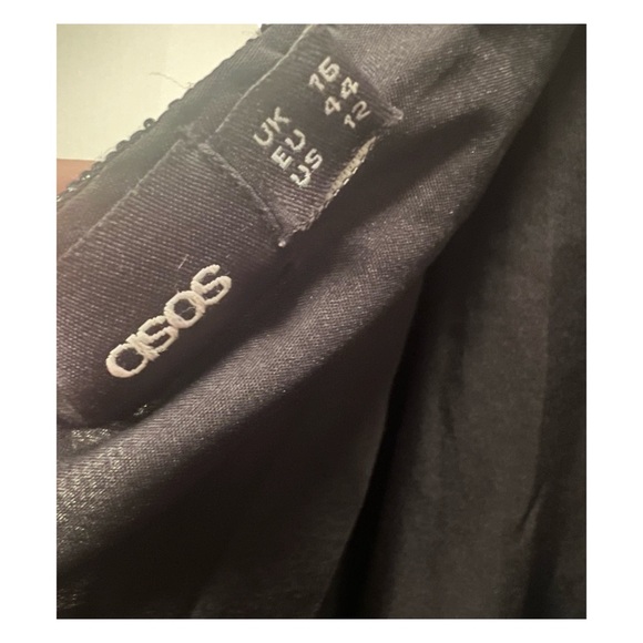 ASOS Embellished Shift Mini Dress - Picture 6 of 6